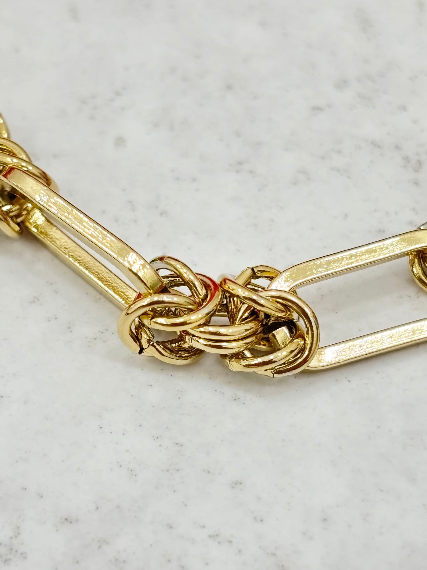 Bracciale nodi preziosi