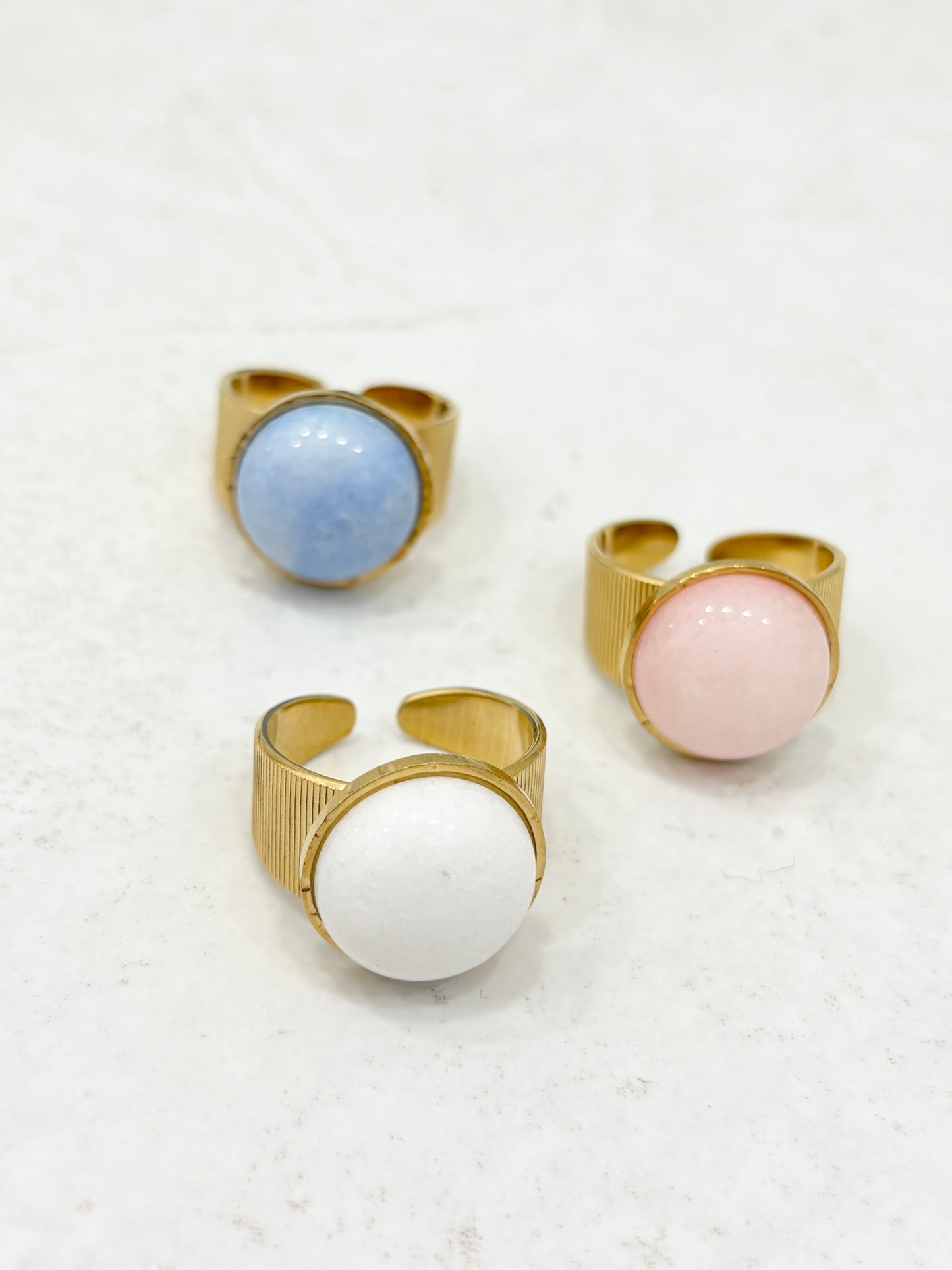 Anello Luce Di Colore