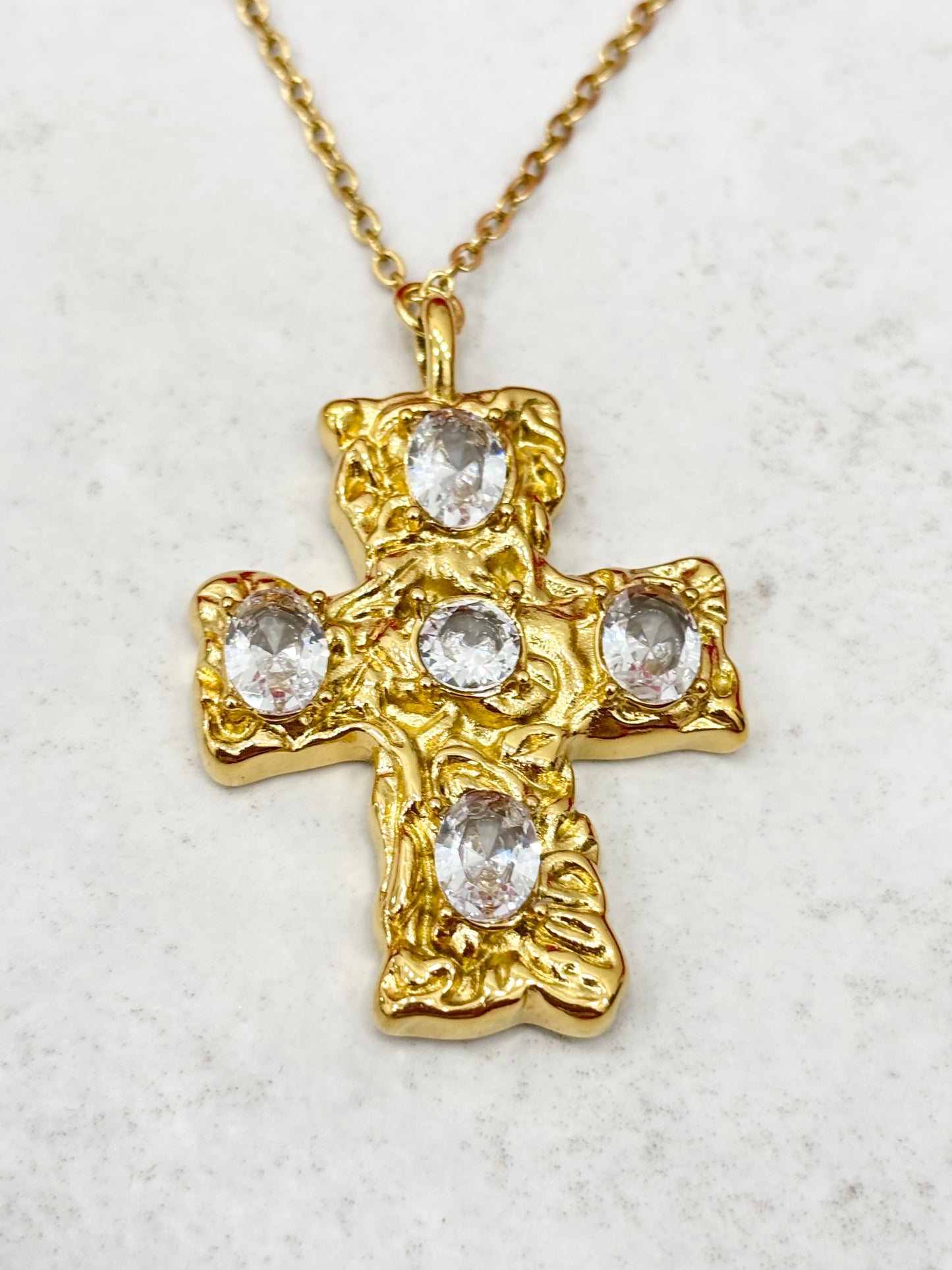 Collana Croce di Luce