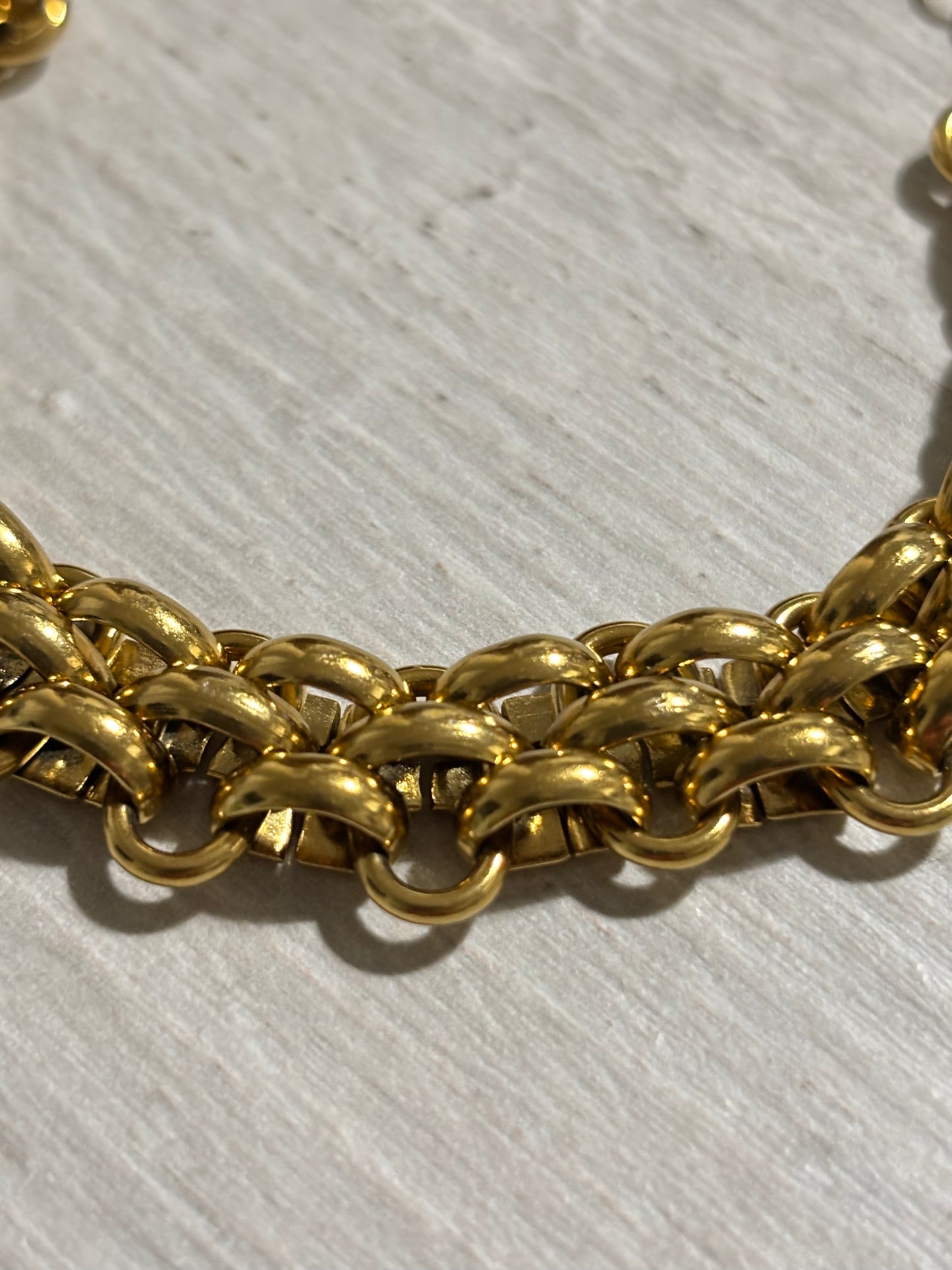 Bracciale Golden Weave