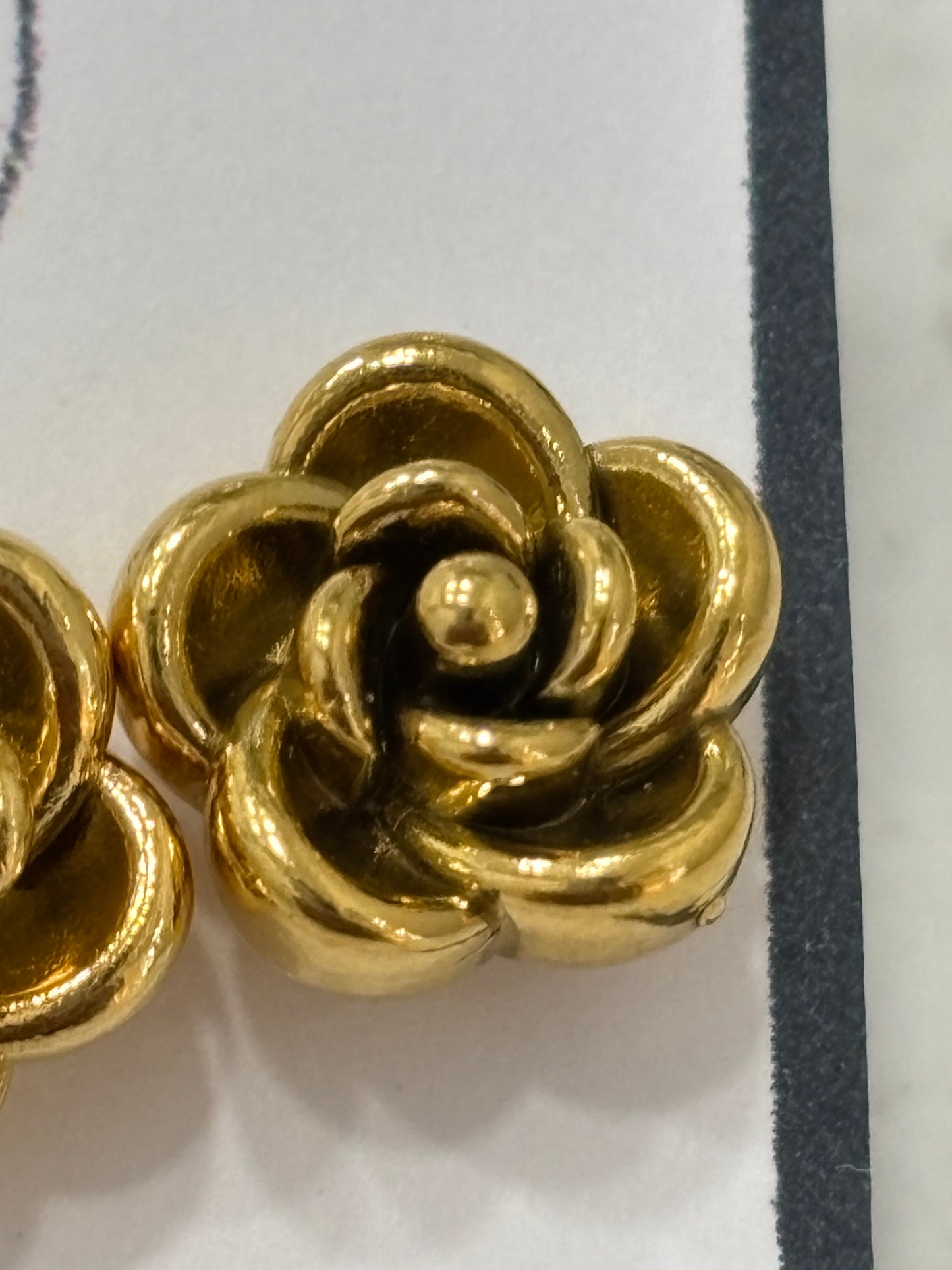 Orecchini Rose dorate