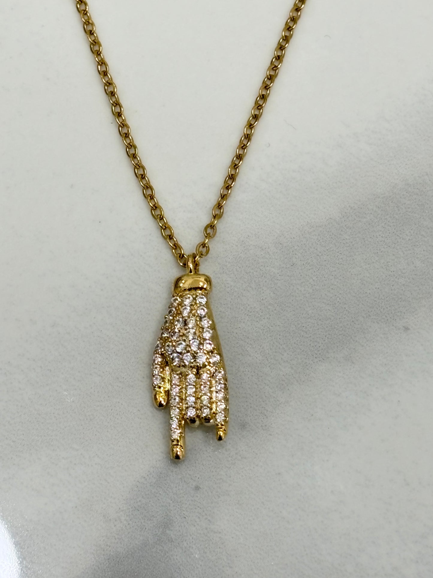 Collana Hand of Light