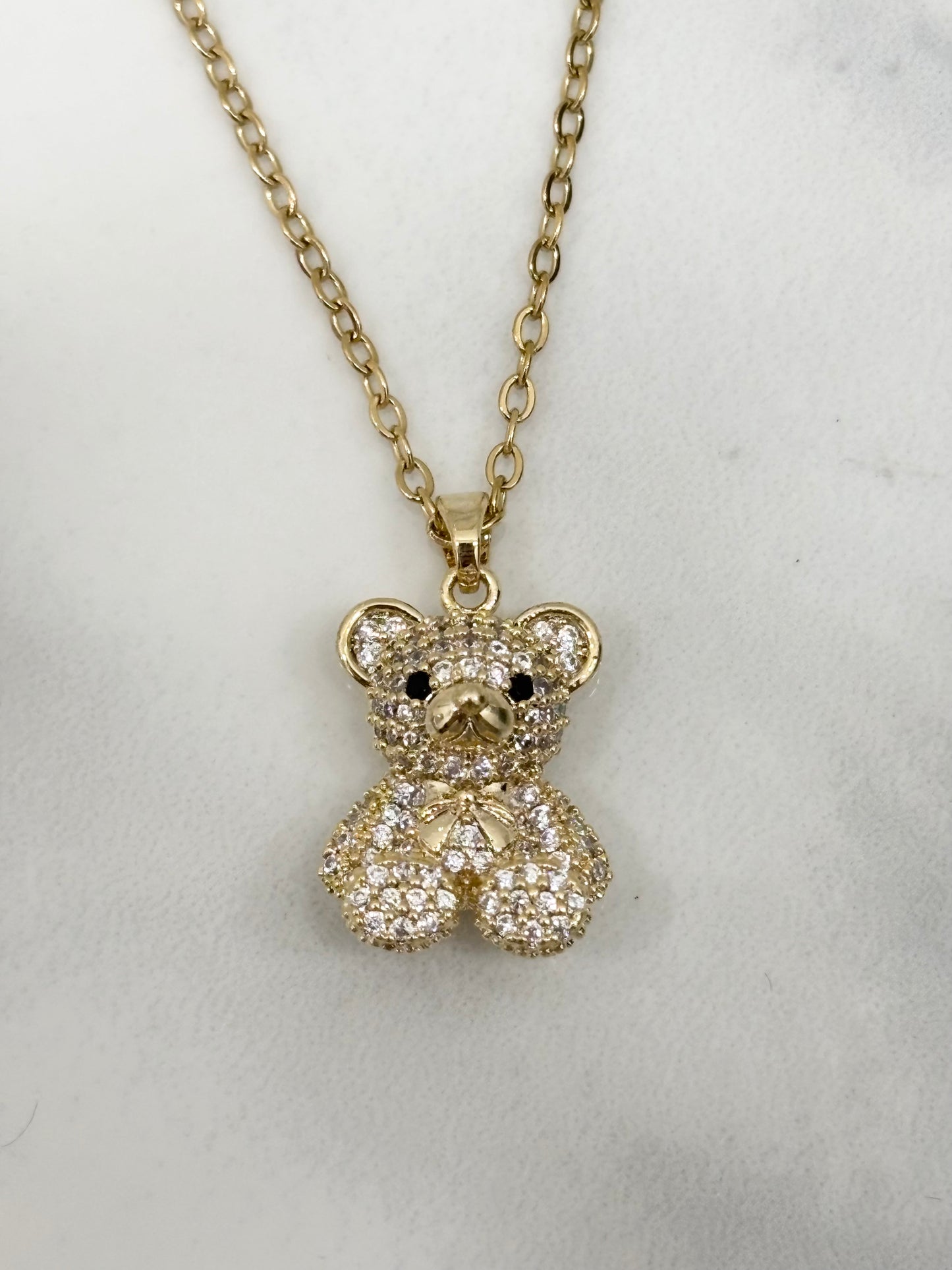 Collana Orsetto Prezioso