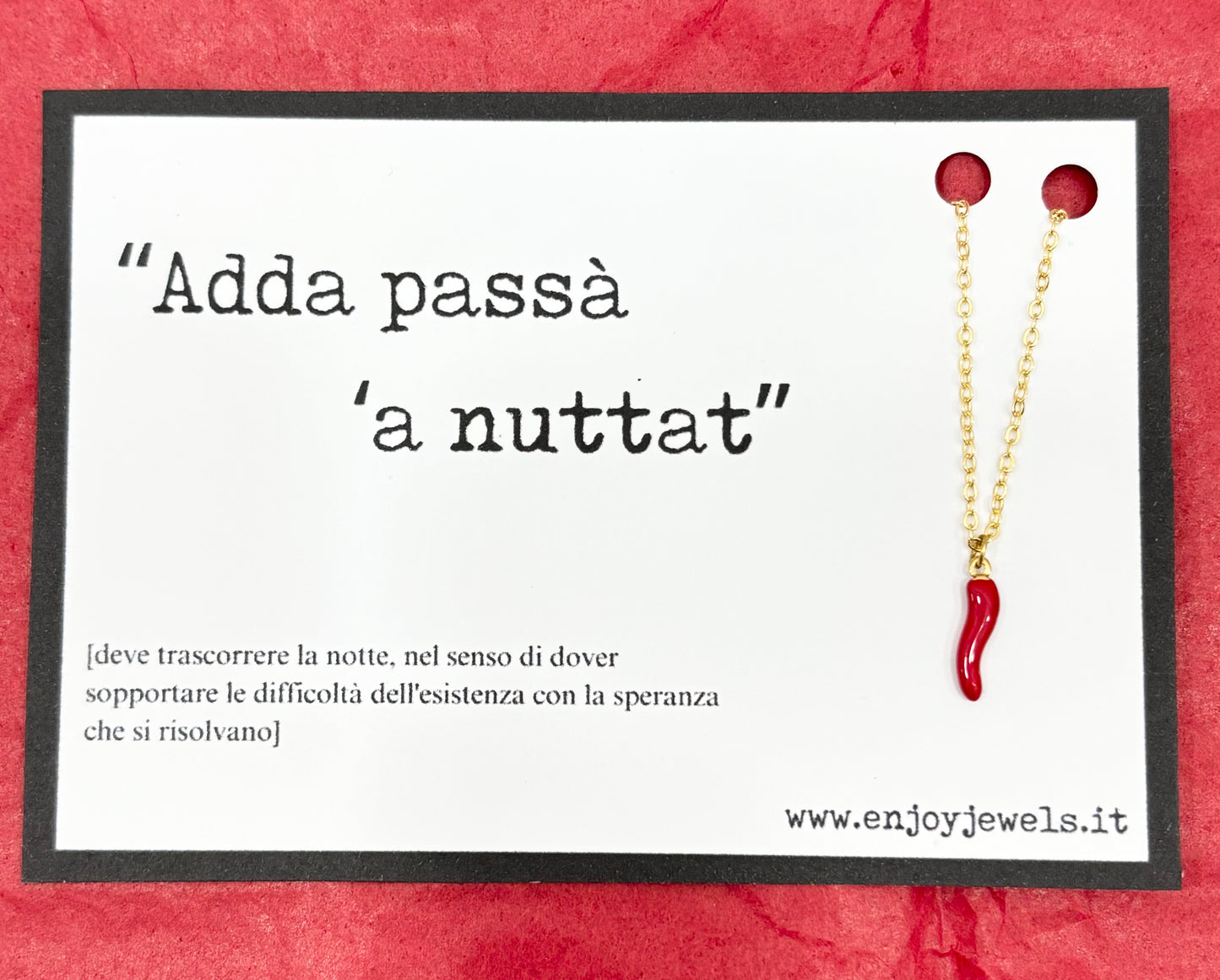 Collana Napoli con te