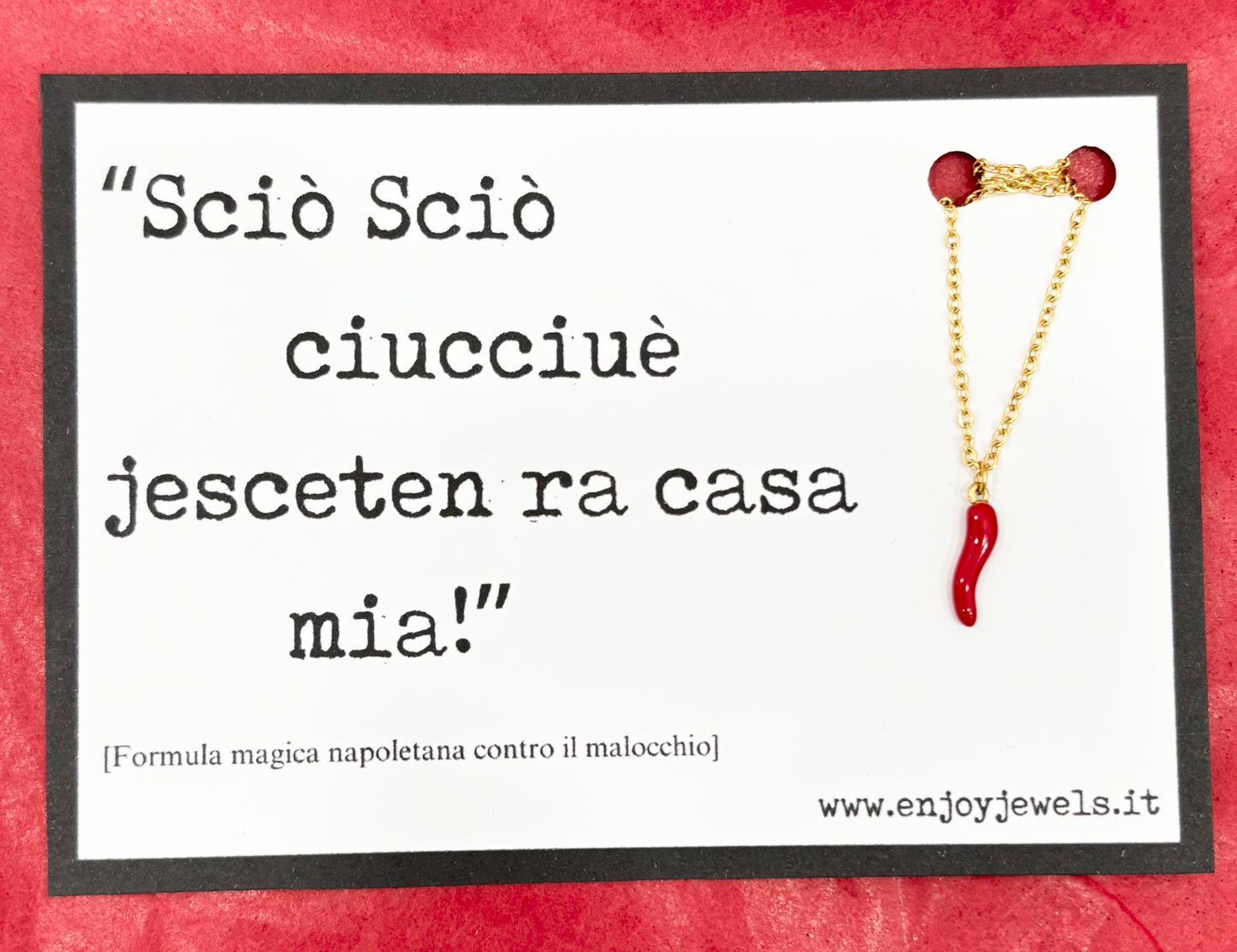 Collana Napoli con te