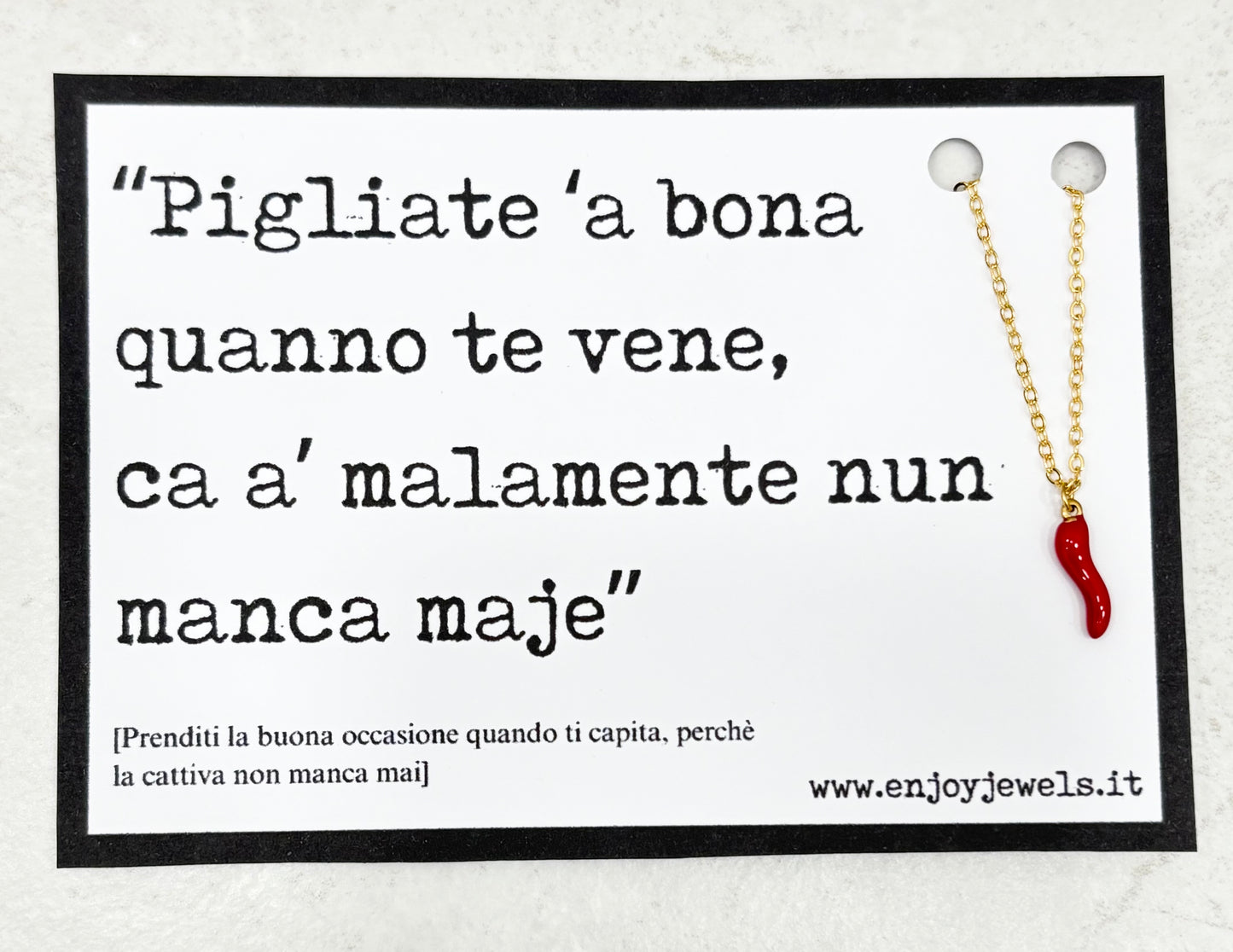 Collana Napoli con te