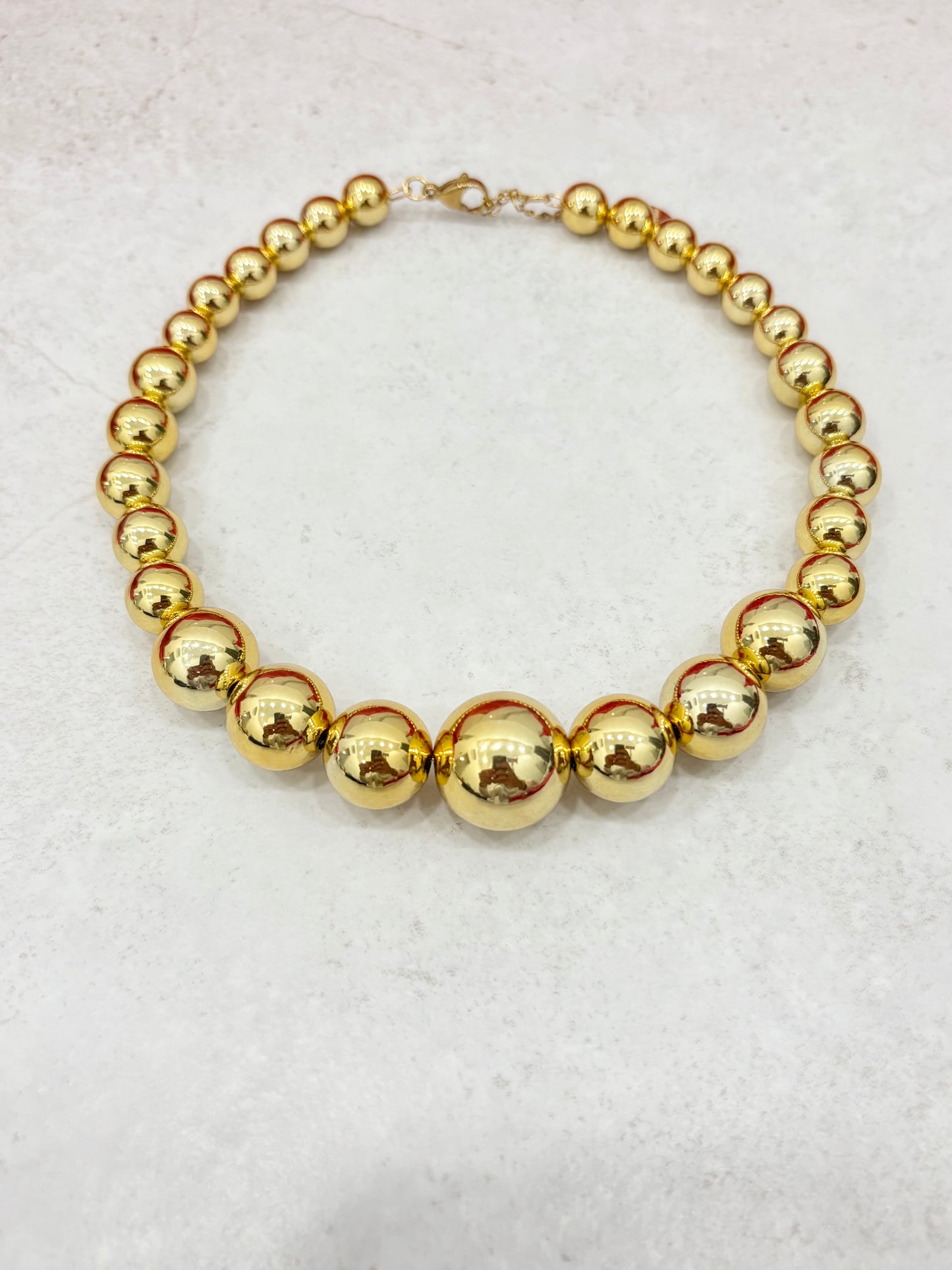 Collana Aurora Dorata