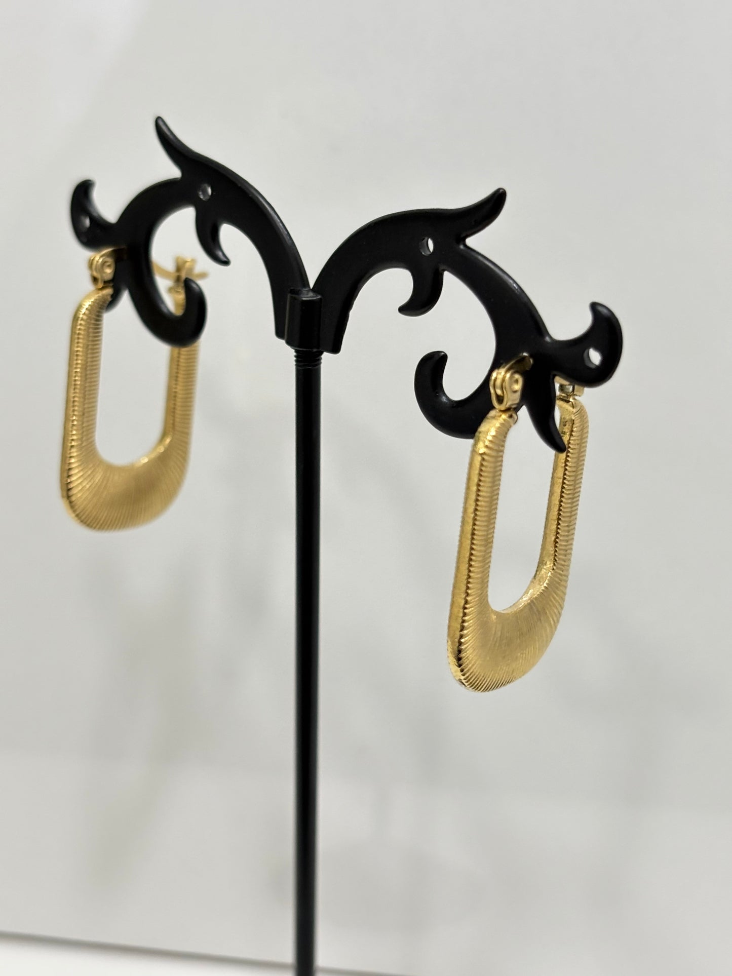 Orecchini Golden Wave