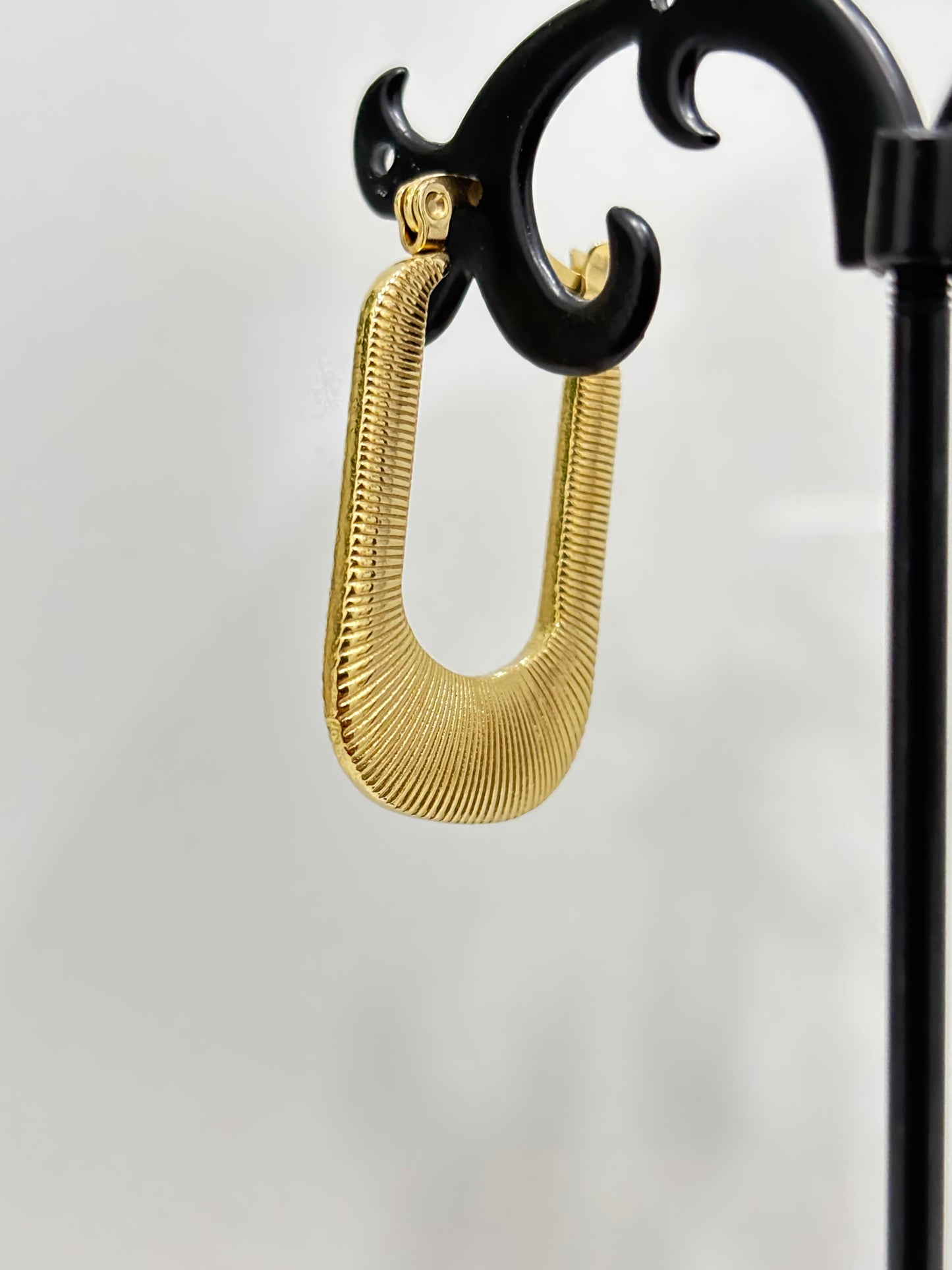 Orecchini Golden Wave