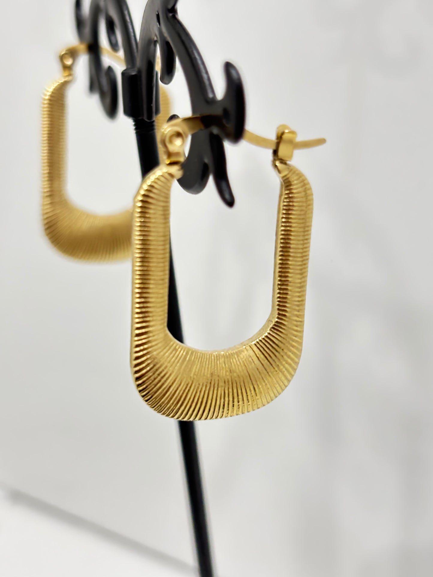 Orecchini Golden Wave