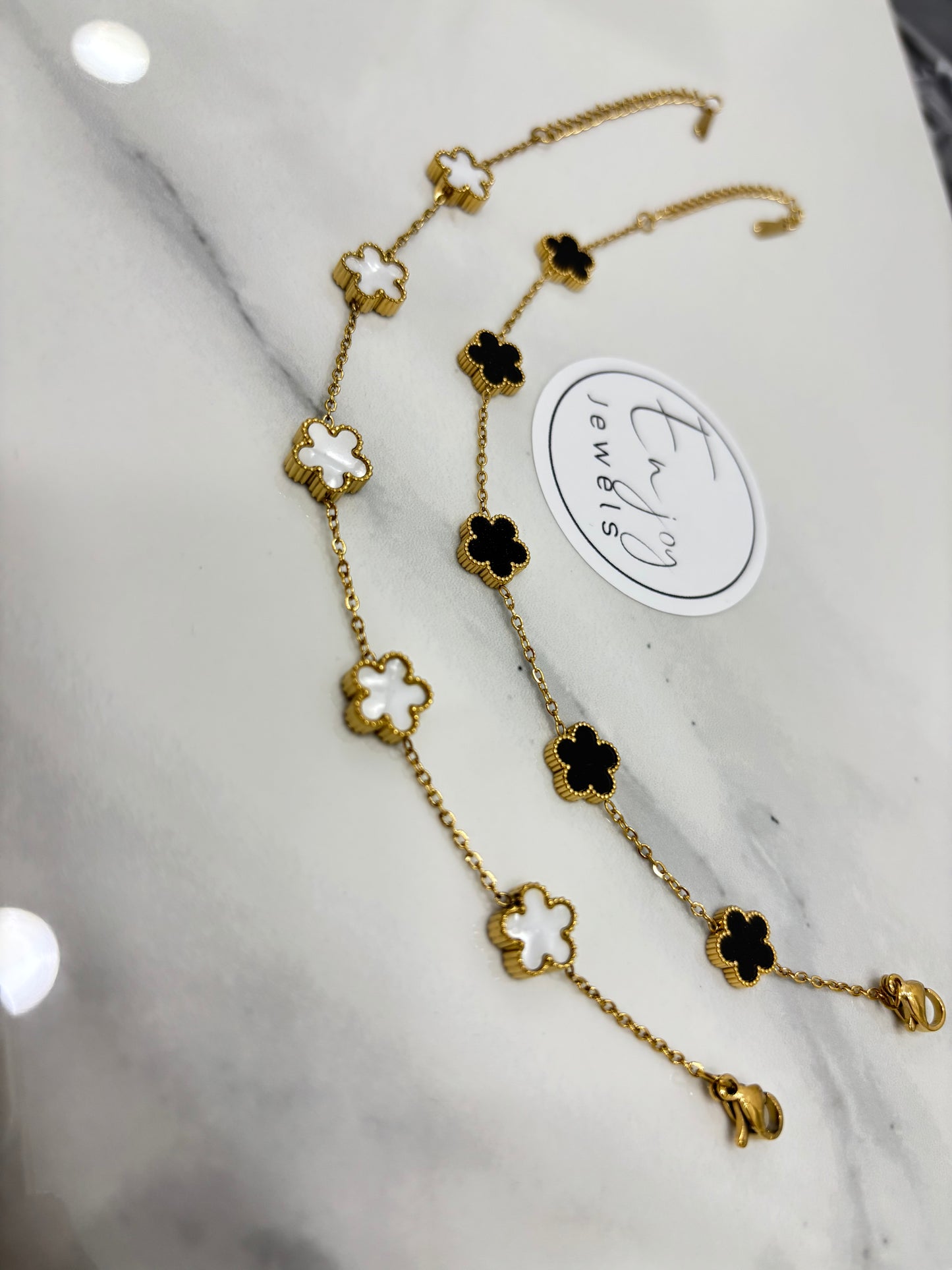 Bracciale Quadrifoglio