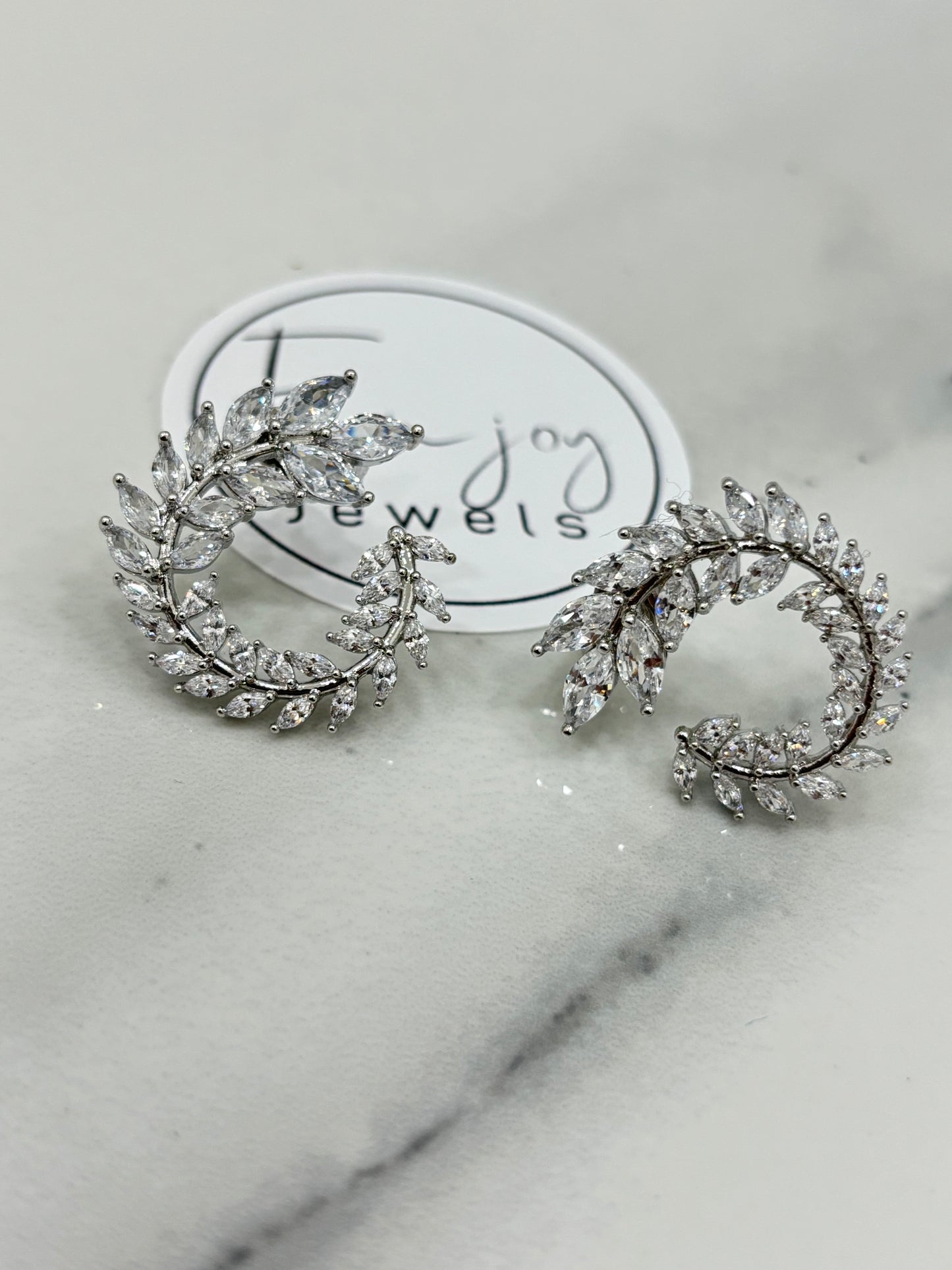 Orecchini Crystal Vines