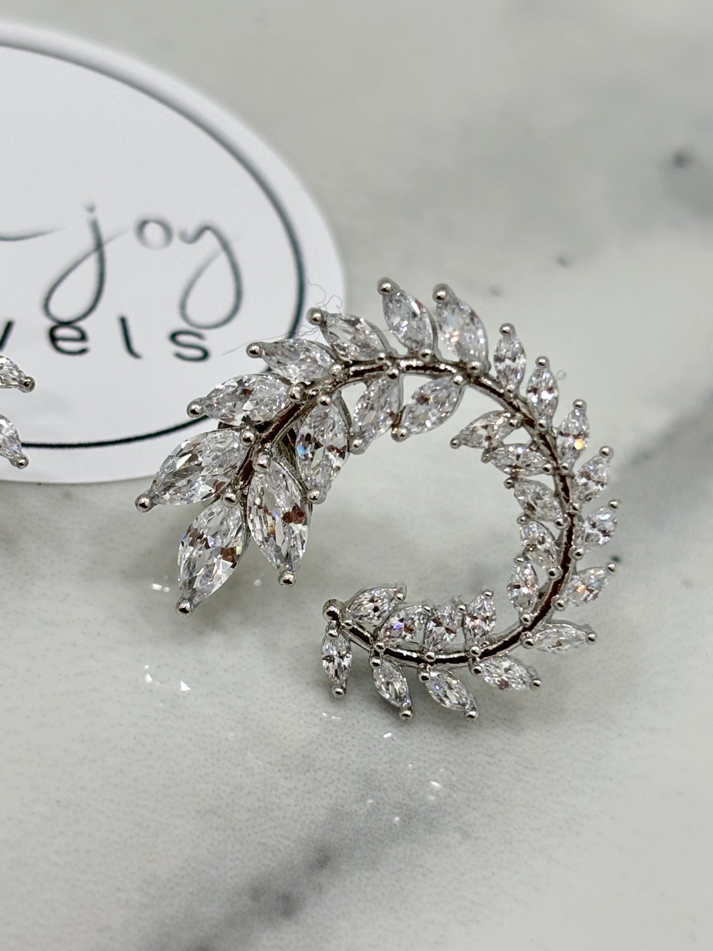 Orecchini Crystal Vines