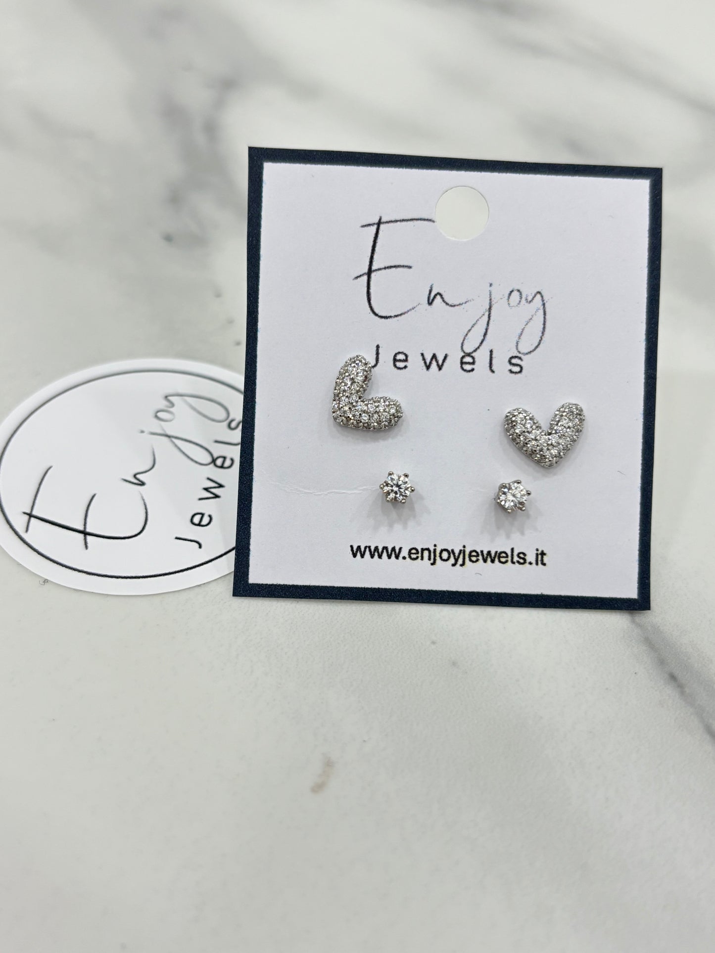 Orecchini Sparkling Love