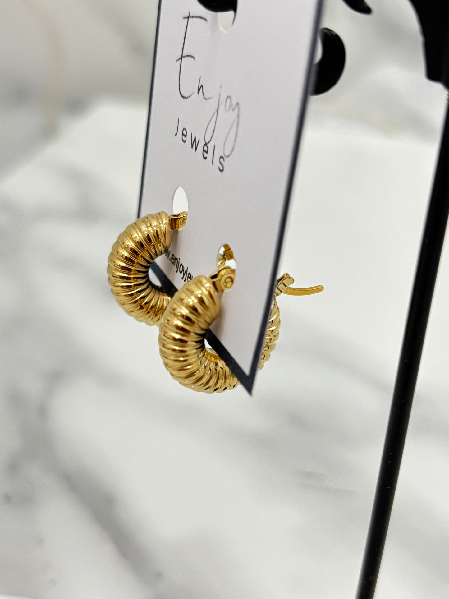 Orecchini Luxe Loops