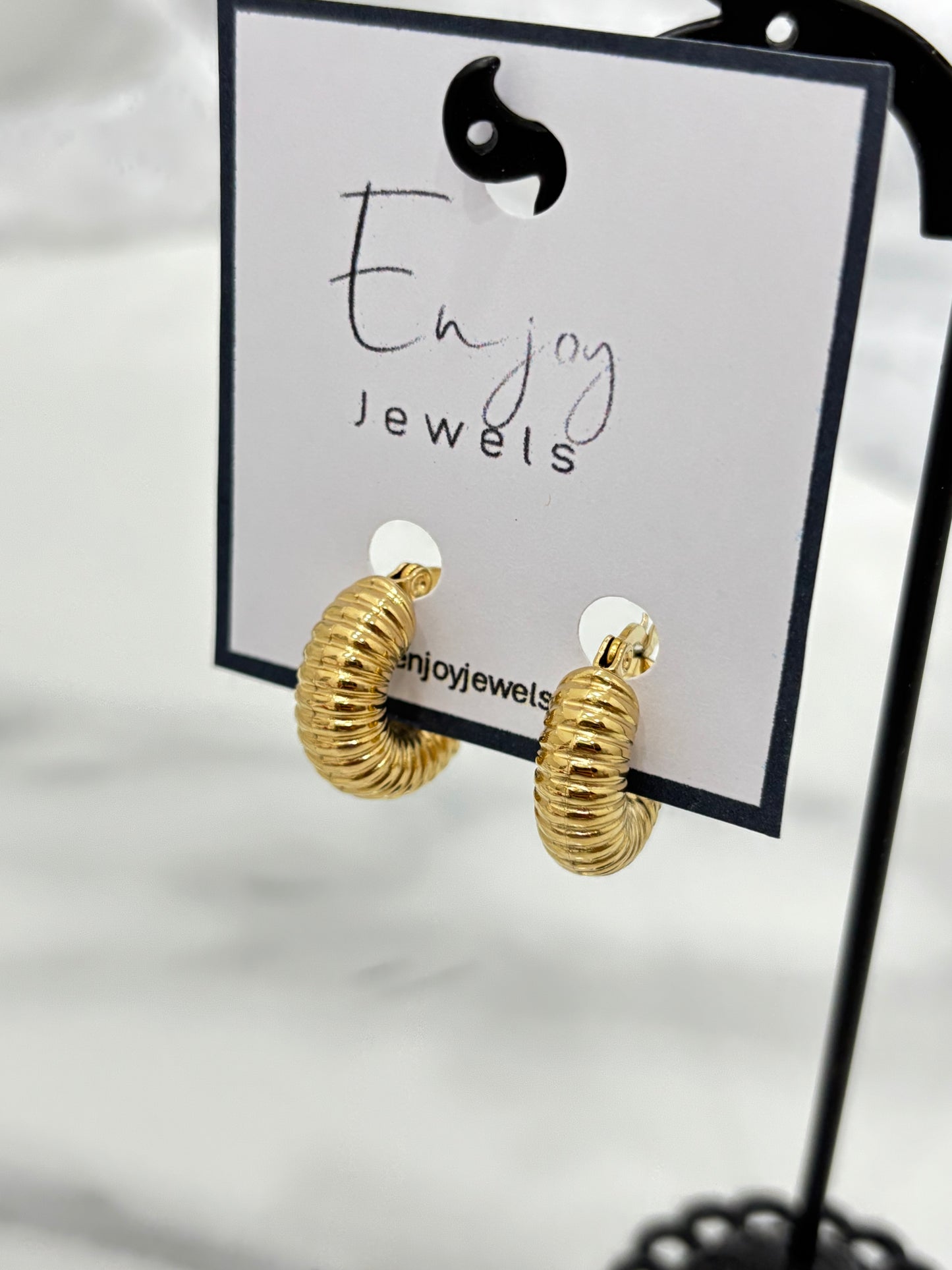 Orecchini Luxe Loops