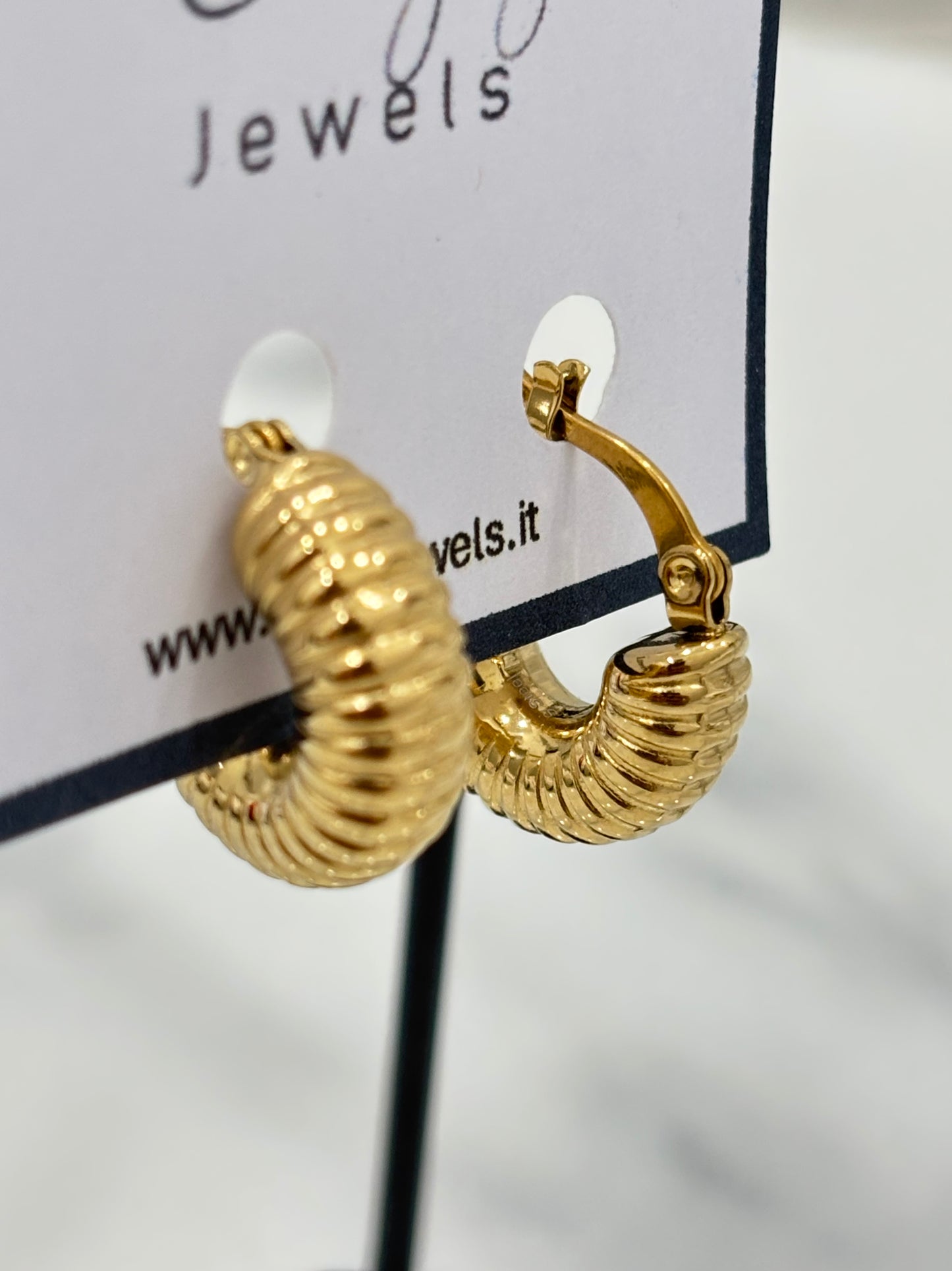 Orecchini Luxe Loops