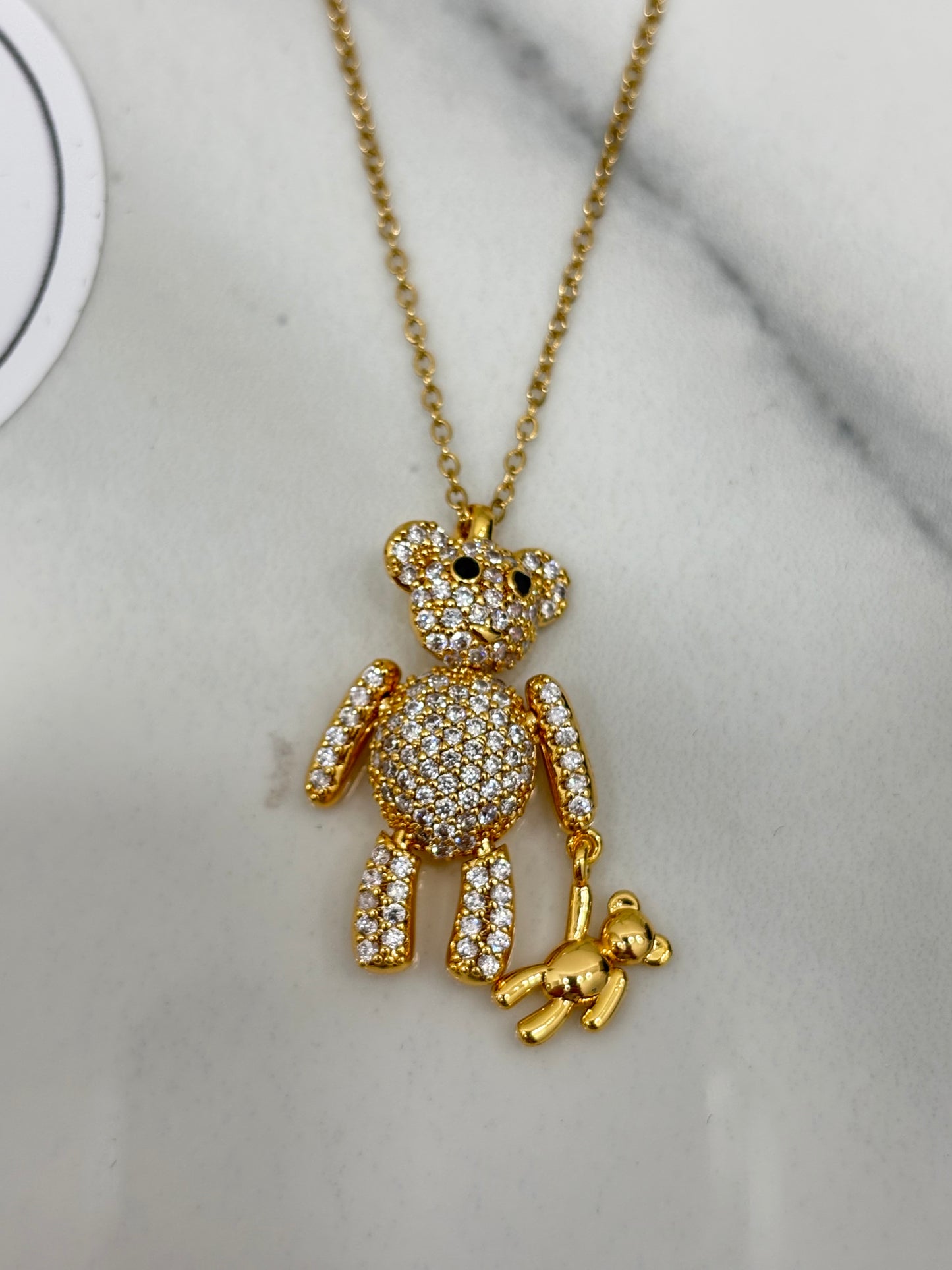 Collana Bear Embrace