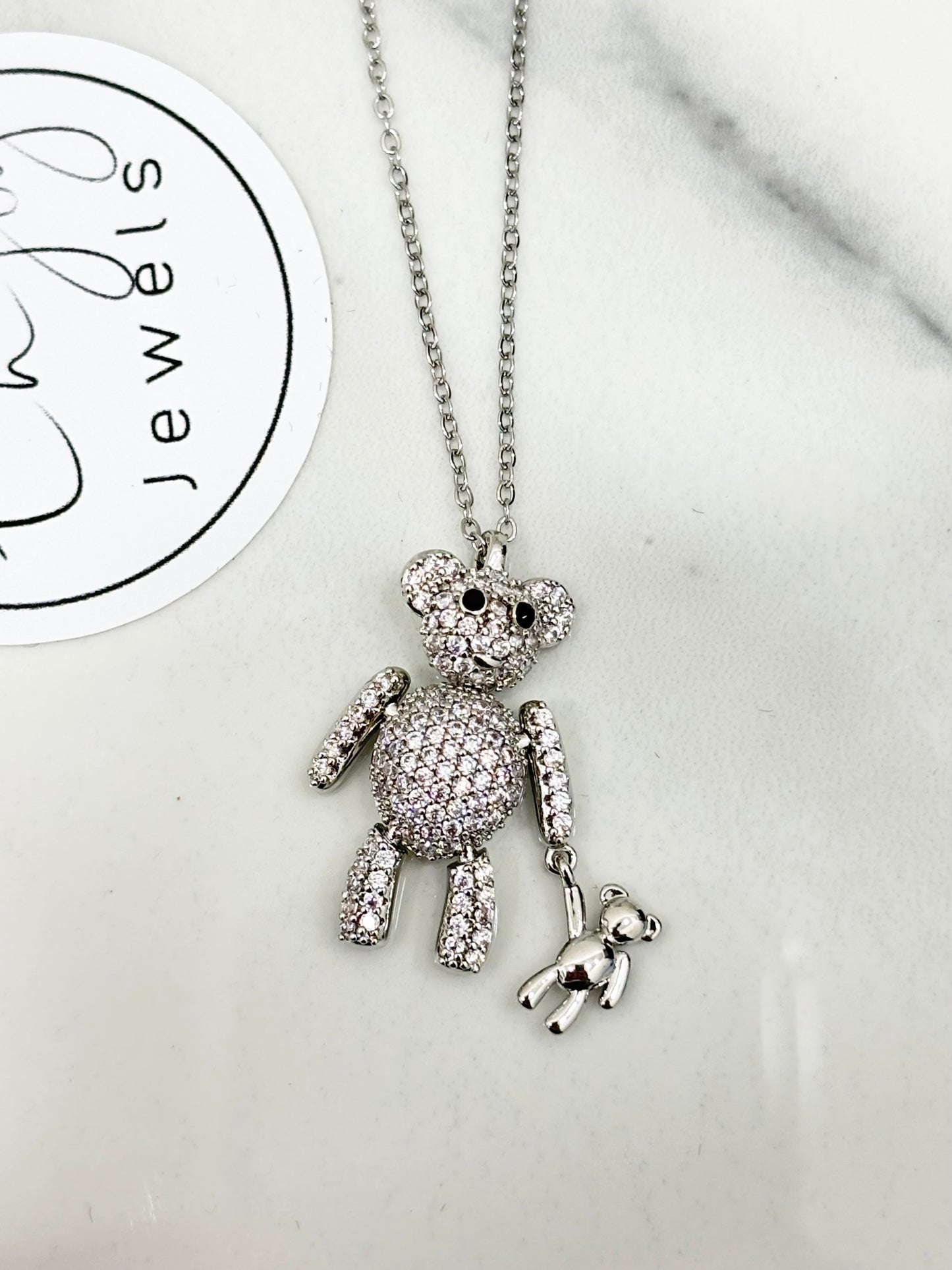 Collana Bear Embrace